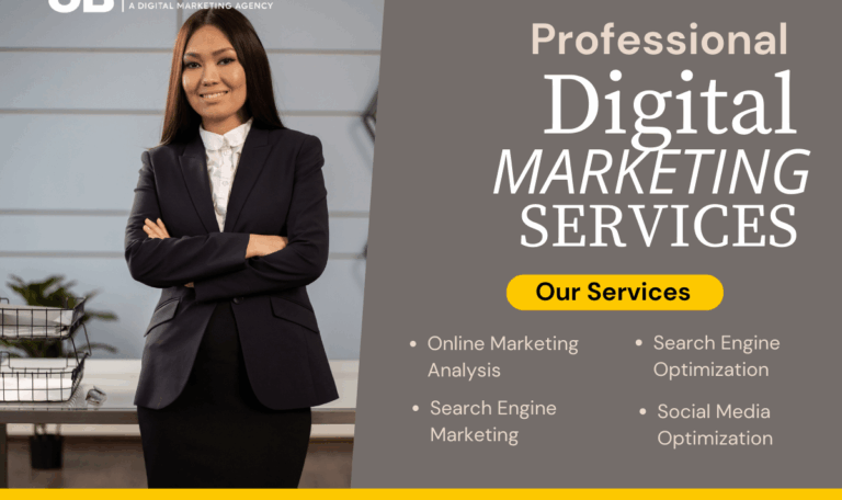 How Professional Digital Marketing Services Drive Consistent Leads