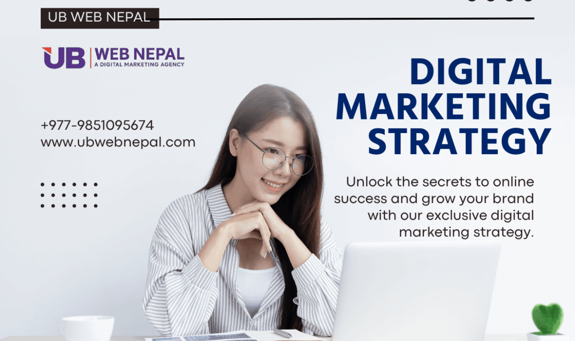How UB Web Nepal Builds Result-Driven Digital Marketing Strategies