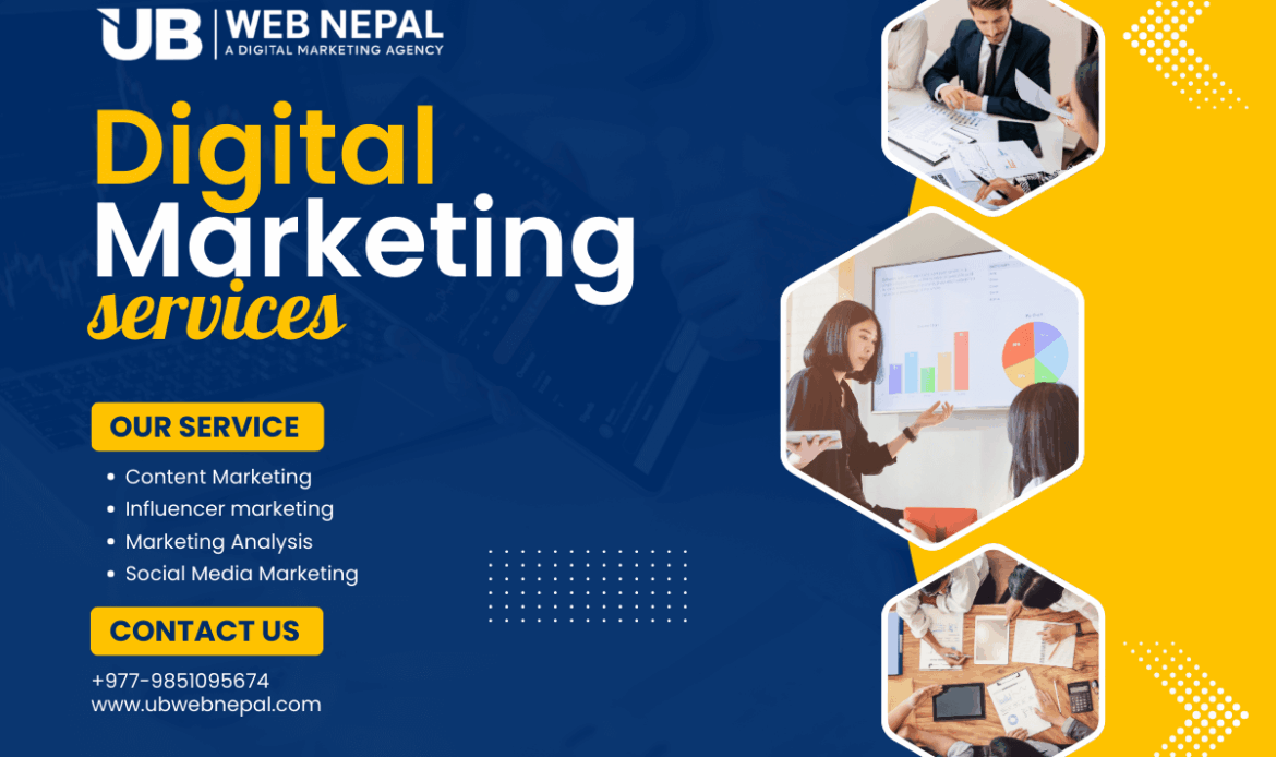 Why Digital Marketing Services Are Essential for Business Growth in Nepal