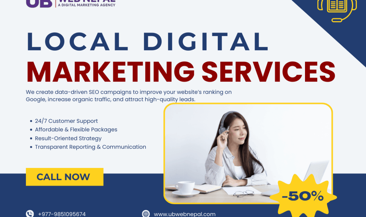 Local Digital Marketing Services How to Dominate Your Area Online