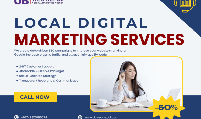 Local Digital Marketing Services How to Dominate Your Area Online