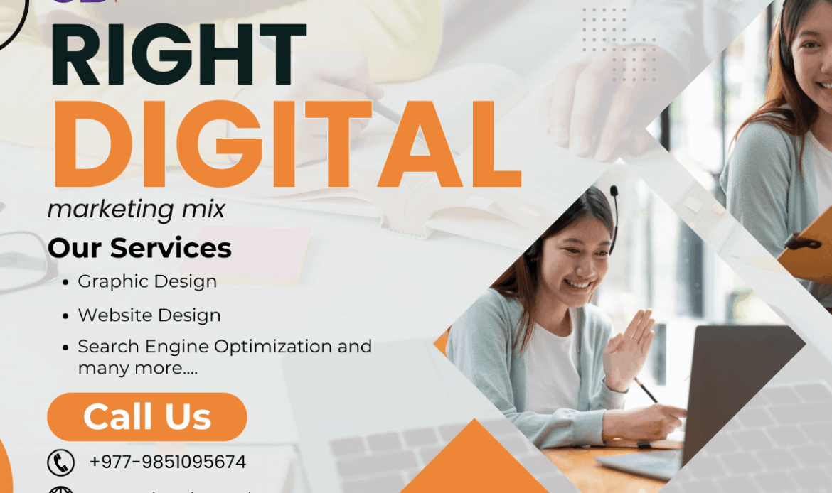 SEO, Social Media & Ads Choosing the Right Digital Marketing Mix