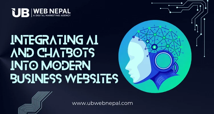 Integrating AI and Chatbots into Modern Business Websites Benefits and Trends