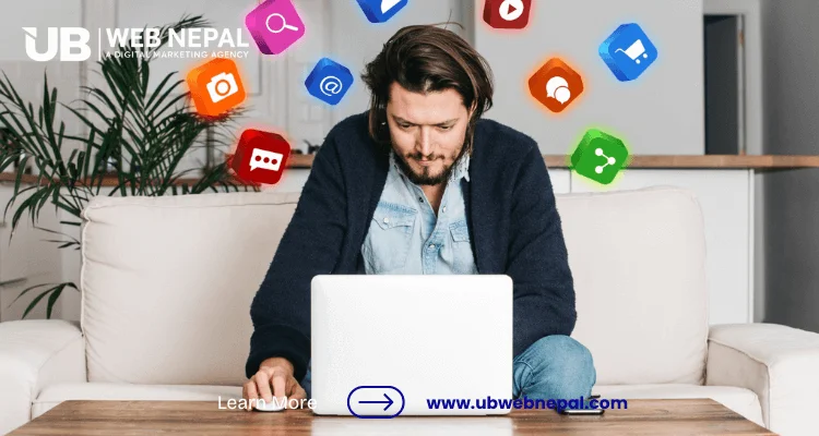 How UB Web Nepal Builds High-Converting Social Media Strategies